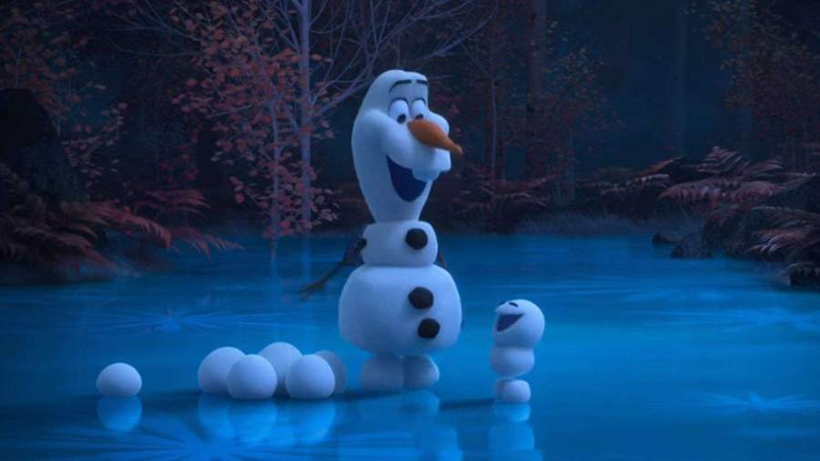 olaf frozen 2020