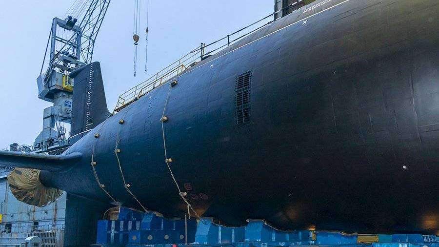 Российские подлодки проекта 885м ясень м