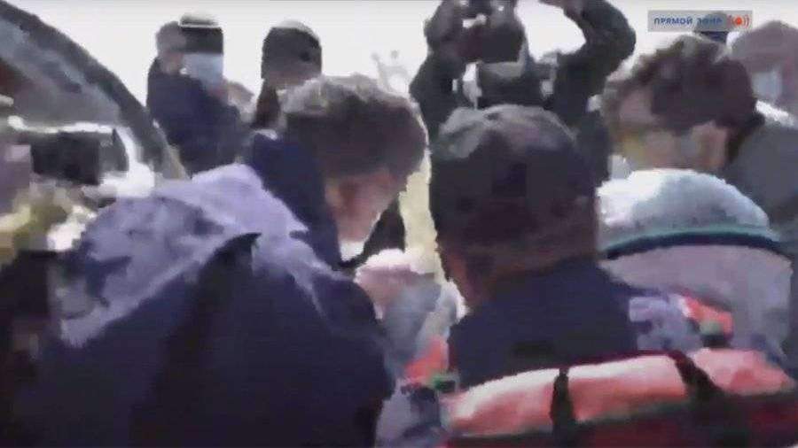 «Союз МС-15» приземлился в Казахстане
