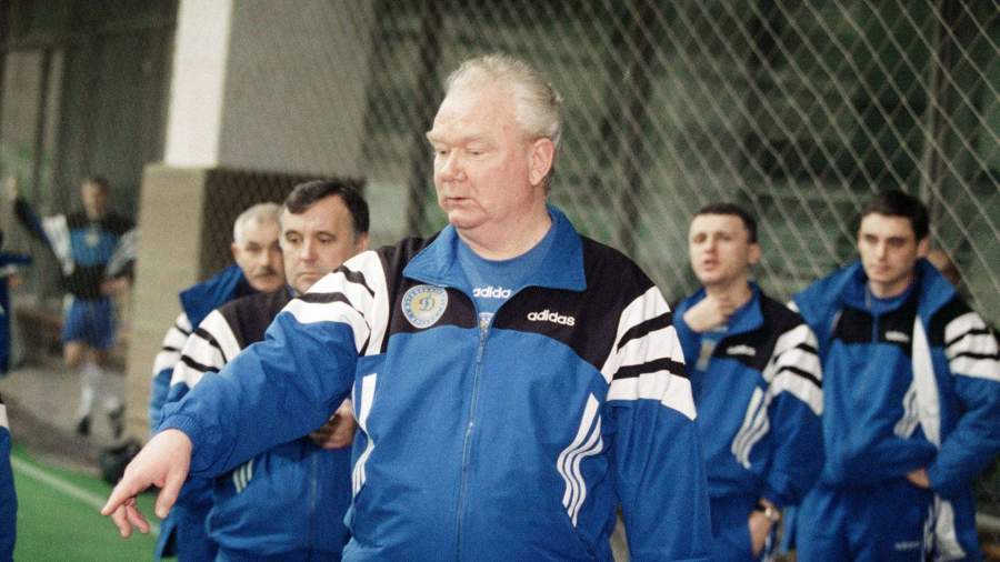 Тренер сборной СССР вошел в список лучших в истории футбола