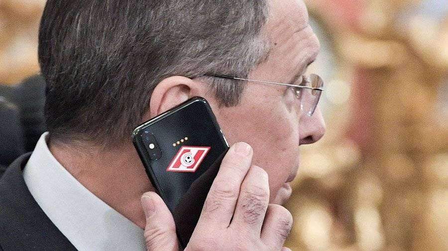 Лавров назвал себя футбольным болельщиком со стажем
