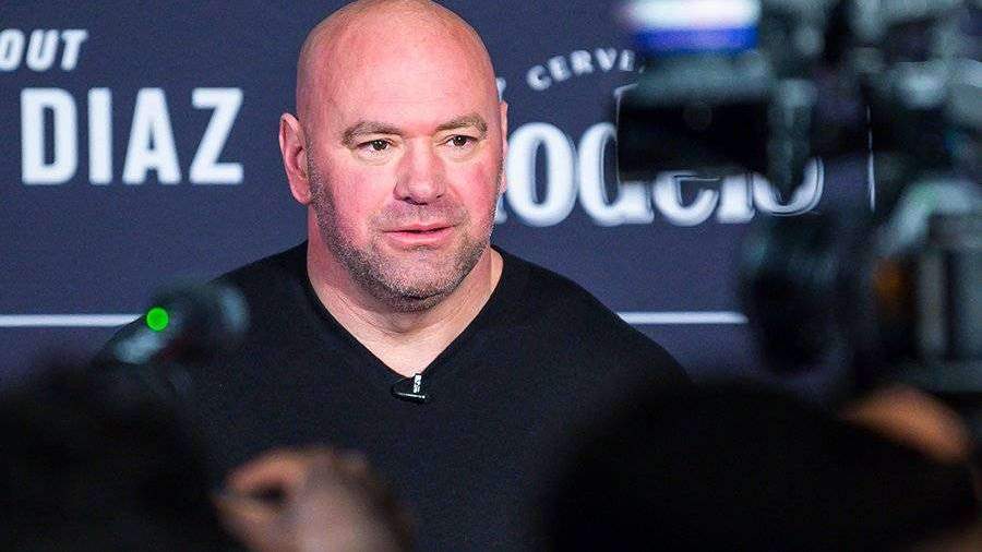 Президент UFC назвал дату проведения турнира на частном острове

