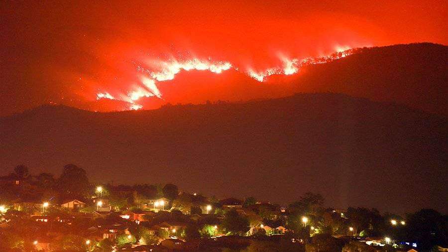 Ученые спрогнозировали новые катастрофичные пожары по всему миру
