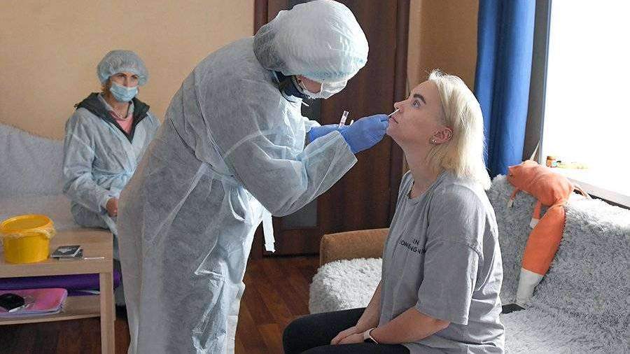 В Москве значительно возросла доля бессимптомных больных коронавирусом
