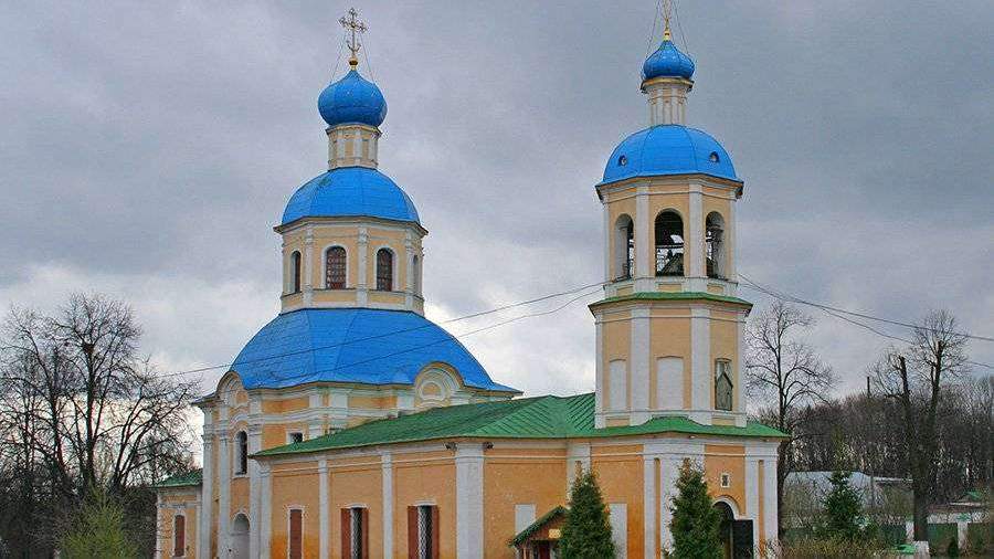 Церковь Воскресения Словущего в Даниловской Слободе