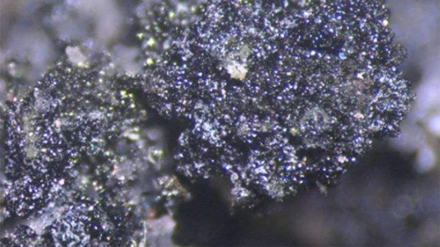 Российские ученые открыли два новых минерала
