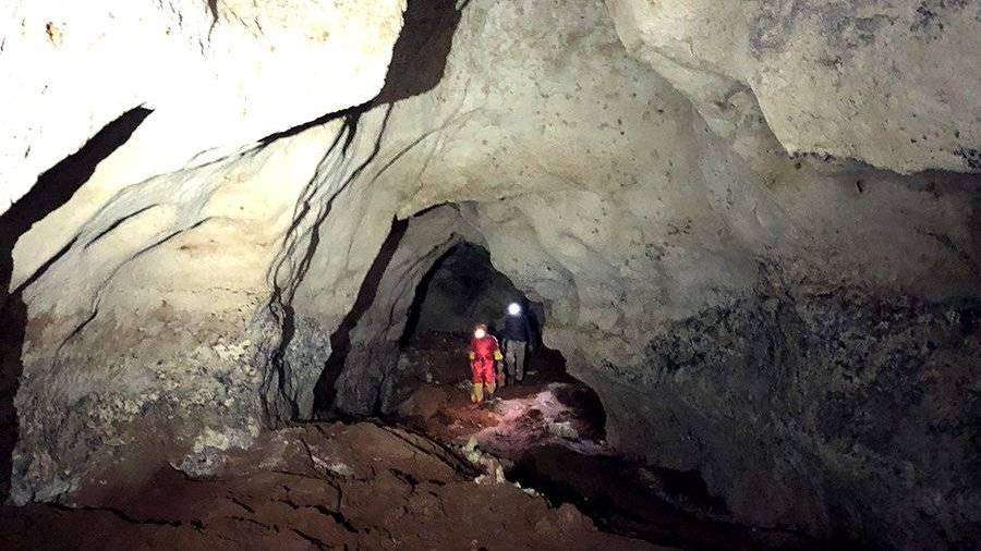 Ученые приступили к новым исследованиям в пещере «Таврида»
