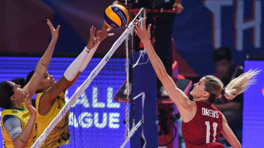 FIVB отменила матчи Лиги наций по волейболу из-за коронавируса
