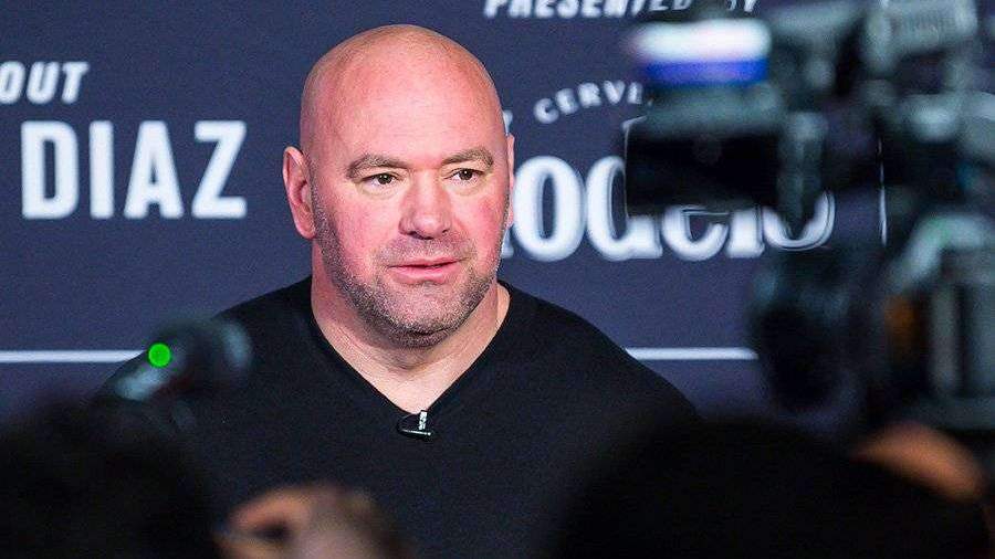 Глава UFC поддержал находящегося в больнице отца Нурмагомедова
