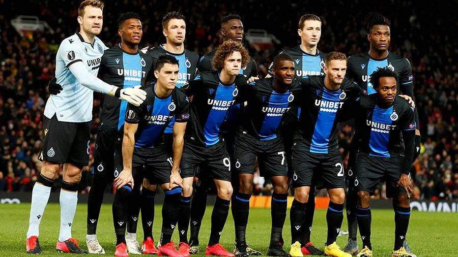 Чемпионат Бельгии по футболу досрочно завершился победой «Брюгге»
