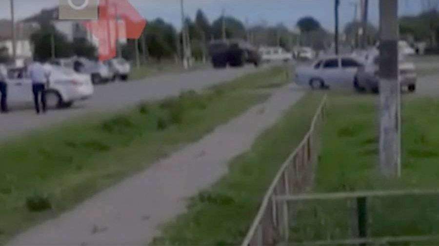 Силовики блокировали группу бандитов во время КТО в Сунже
