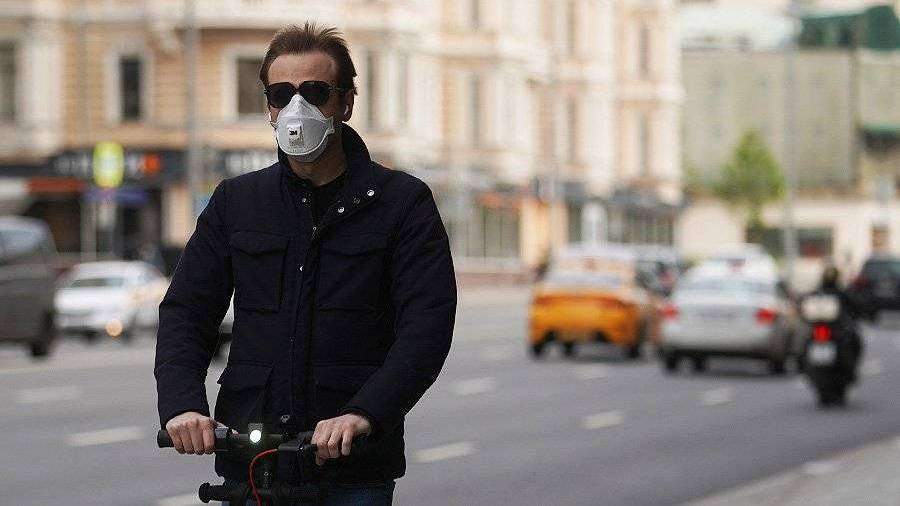 «Индекс самоизоляции» во вторник вечером в Москве составил 3,1
