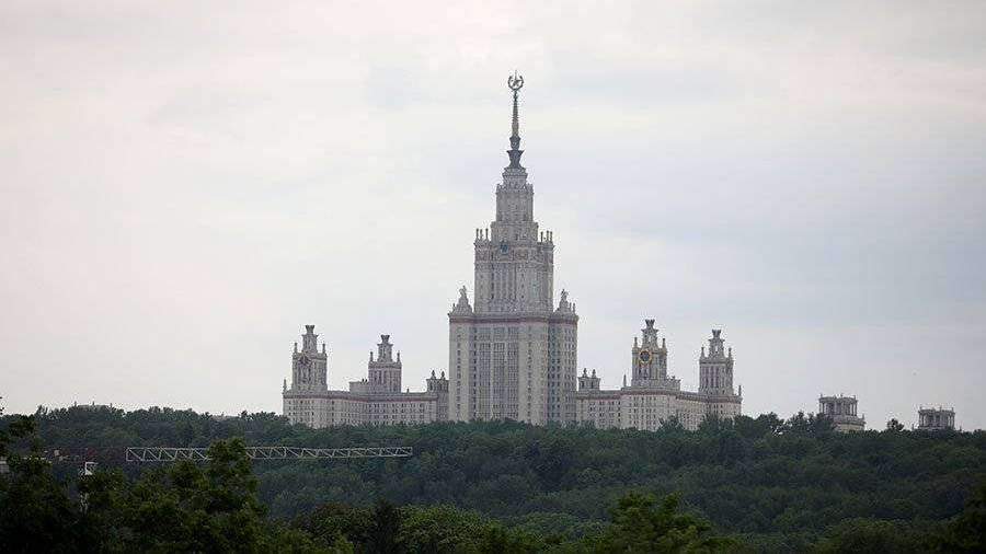 МГУ перенес военные сборы студентов из-за коронавируса
