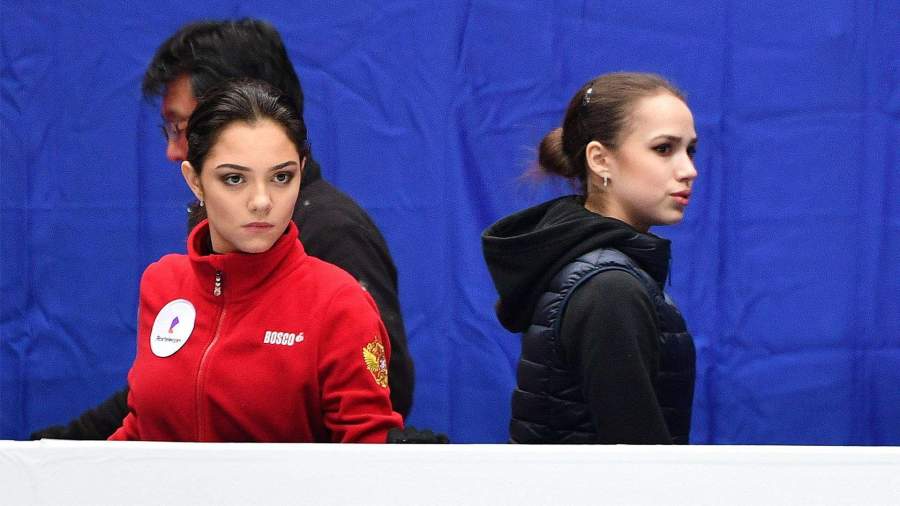 Загитова и Медведева вошли в состав сборной России на сезон 2020/21