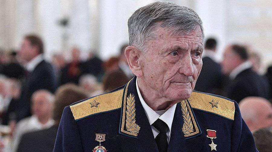 Советский летчик-ас Сергей Макарович Крамаренко скончался на 98-м году жизни