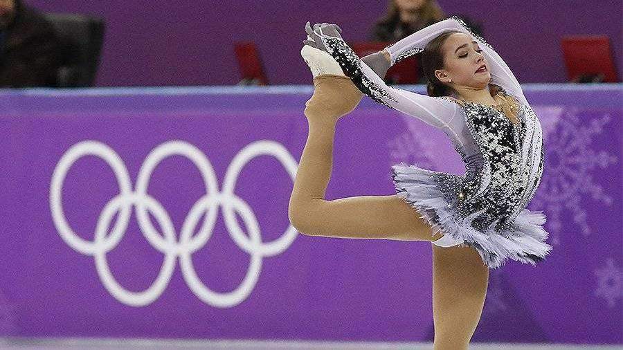 Фигуристку Алину Загитову назвали олимпийской иконой стиля