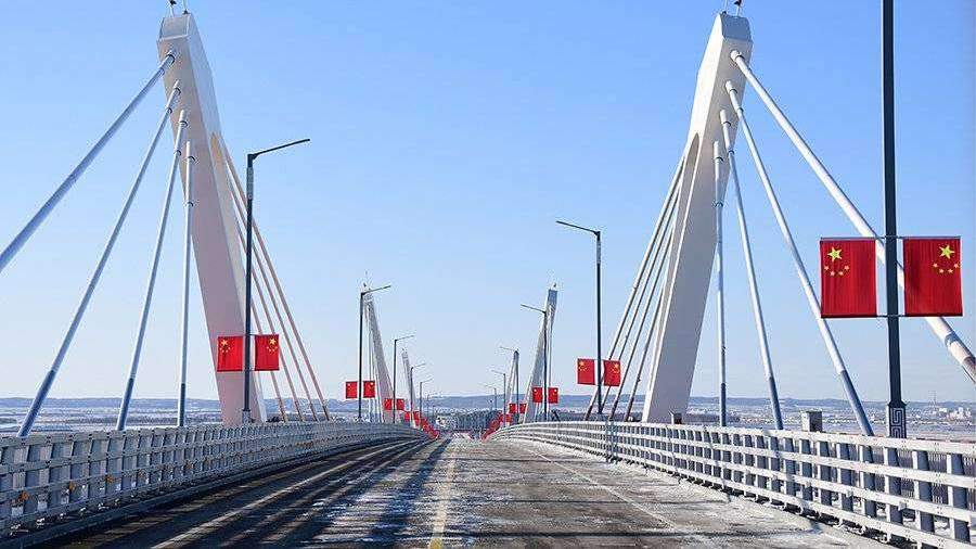 Мост через Амур в Китай введут в эксплуатацию после окончания пандемии