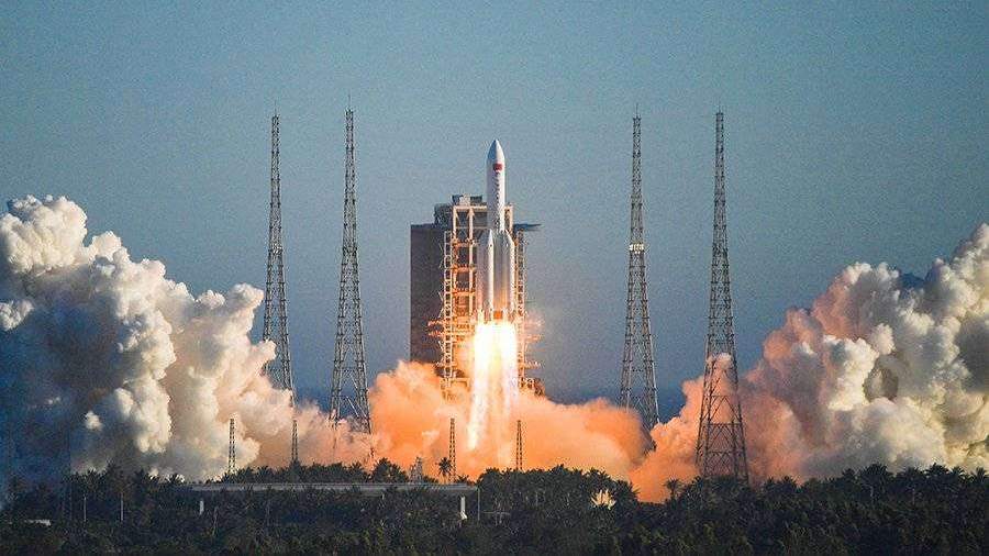 Китай вывел на орбиту два спутника связи
