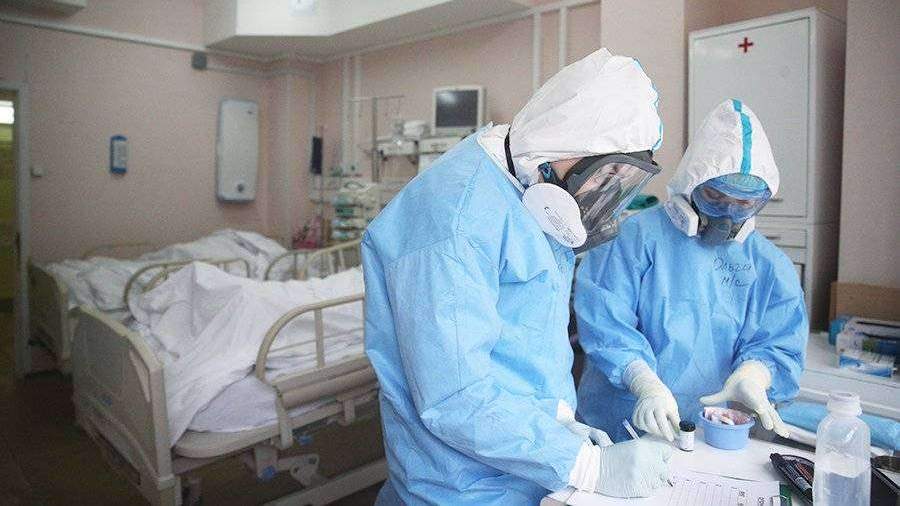 Главврач инфекционной больницы № 2 в Москве назвала число пациентов с COVID-19
