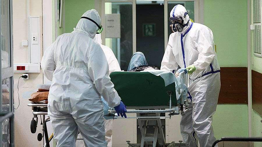 В России за сутки выявили 8599 новых случаев коронавируса