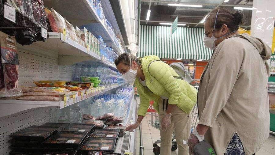 В России на фоне самоизоляции вырос спрос на бюджетную еду
