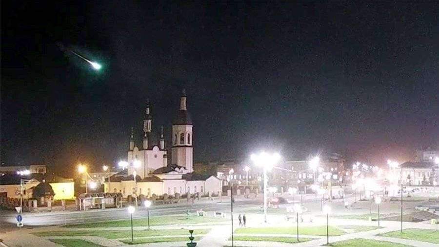 Астроном рассказал о падении метеорита в Красноярском крае
