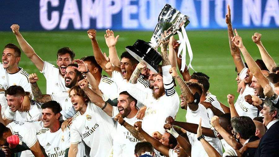 Madridskij Real Dosrochno Stal Chempionom Ispanii Po Futbolu Novosti Izvestiya 17 07 2020