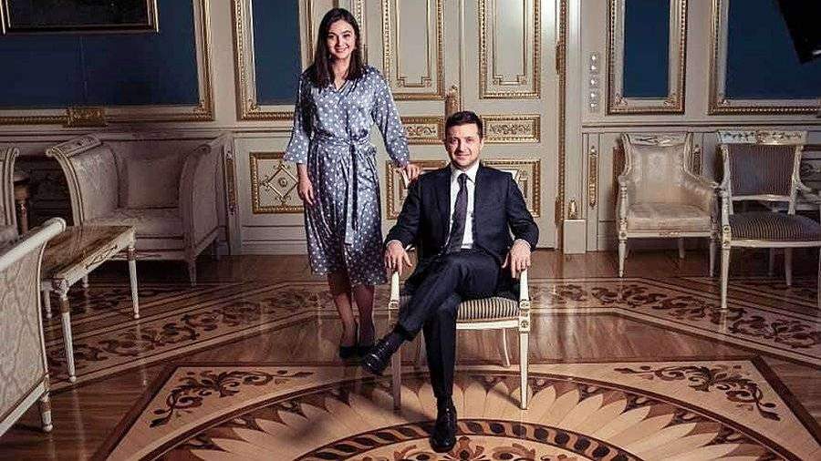 Пресс-секретарь Зеленского опровергла сообщения о беременности от  президента | Новости | Известия | 11.07.2020