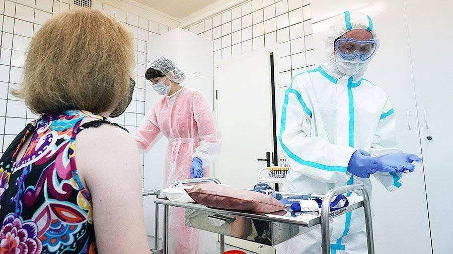 В Роспотребнадзоре назвали долю россиян с антителами к коронавирусу
