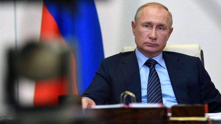 Путин поручил решить проблему химотходов в Иркутской области
