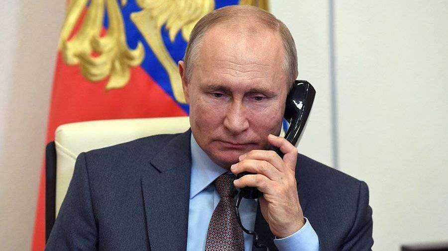 Путин рассказал Трампу о «неплохой ситуации» с коронавирусом в Москве