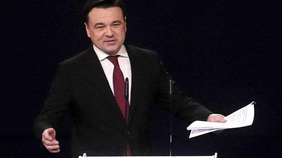 Воробьев оценил ущерб экономике Подмосковья от пандемии коронавируса