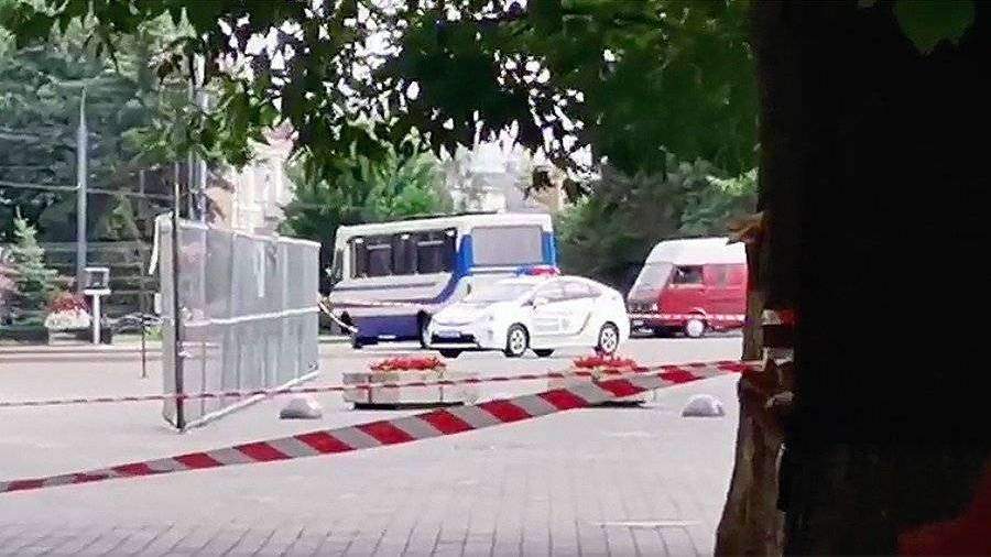 По факту захвата автобуса в Луцке возбудили уголовное дело
