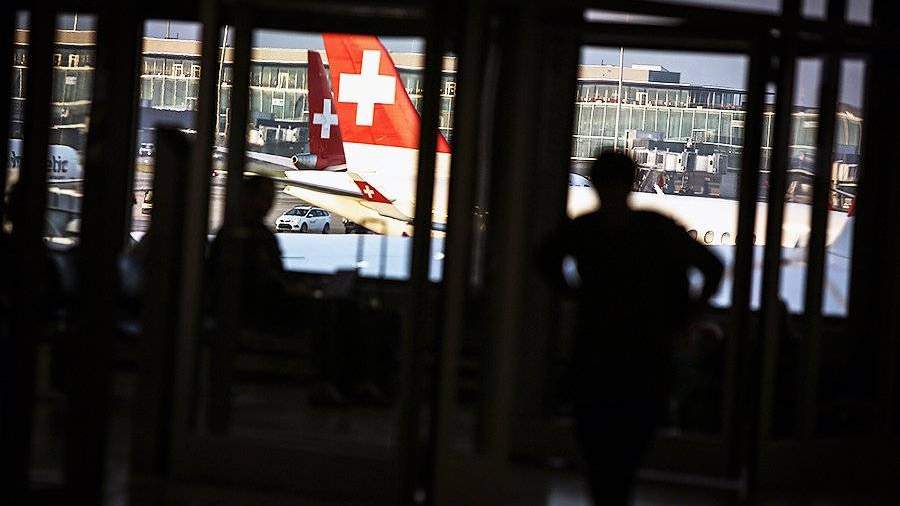 Авиасообщение между Россией и Швейцарией возобновится с 15 августа