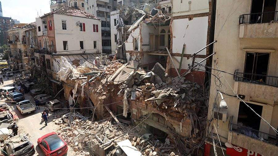 Beyrut'ta patlama: 135 kişi öldü, iki hafta OHAL ilan edildi - Son Dakika Dünya