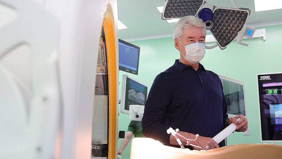 Собянин заявил об отсутствии второй волны коронавируса в Москве