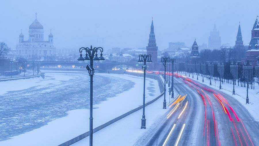 Российская Зима Фото