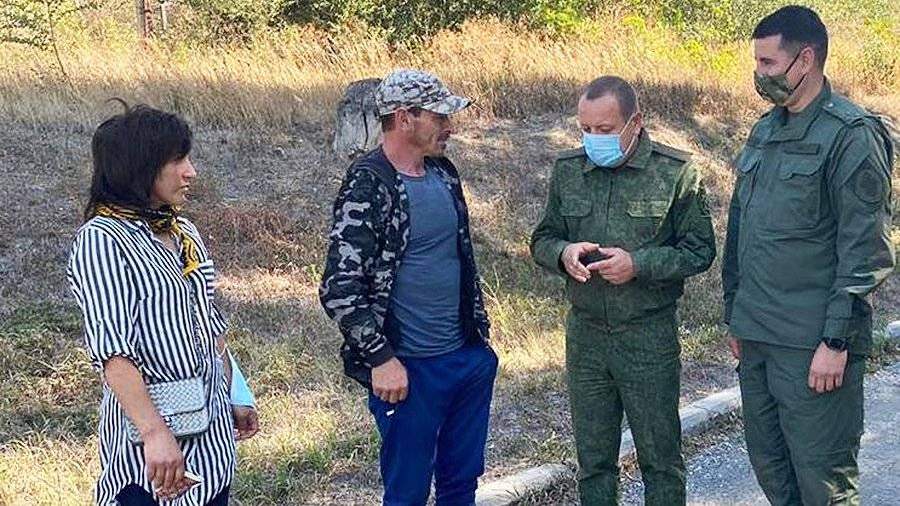 Поиски пропавшей девочки в Ставрополье