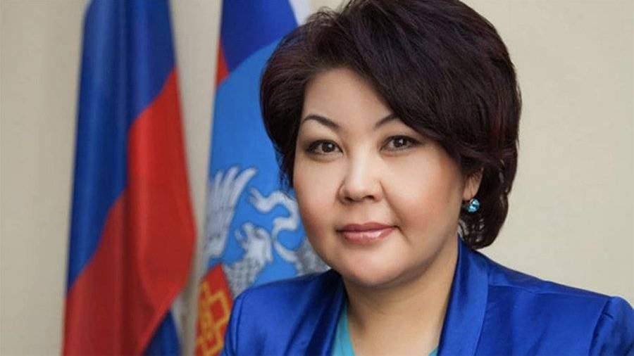 Заместитель губернатора Забайкальского края Аягма Ванчикова