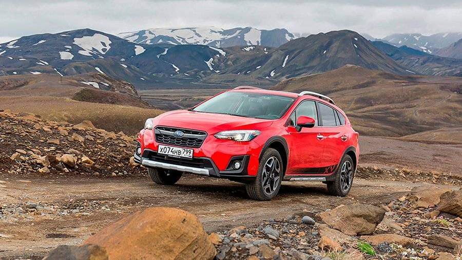 Автомобиль Subaru