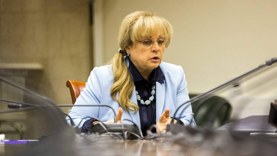 элла памфилова Элла Памфилова переизбрана Председателем ЦИК России