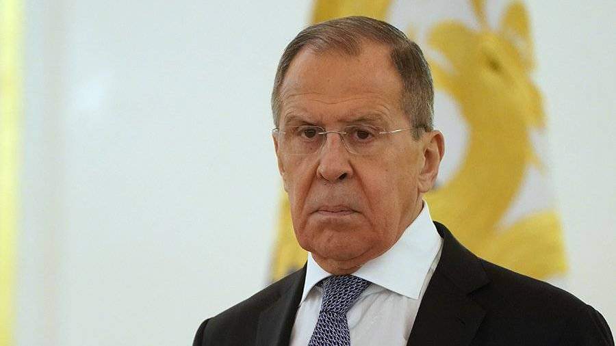 Министр иностранных дел РФ Сергей Лавров