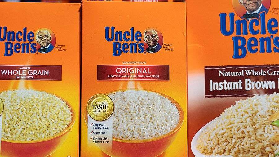 Анкл бенс рис фото С логотипа риса Uncle Ben's убрали лицо афроамериканца Новости мира Известия 23.