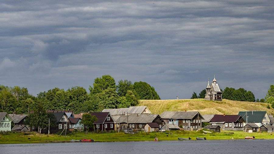 Российская деревня