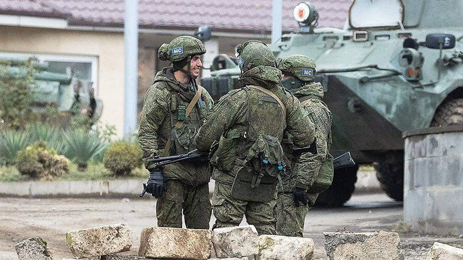 Командующий миротворцами РФ заявил о стабилизации обстановки в Карабахе | Новости | Известия | 14.11.2020