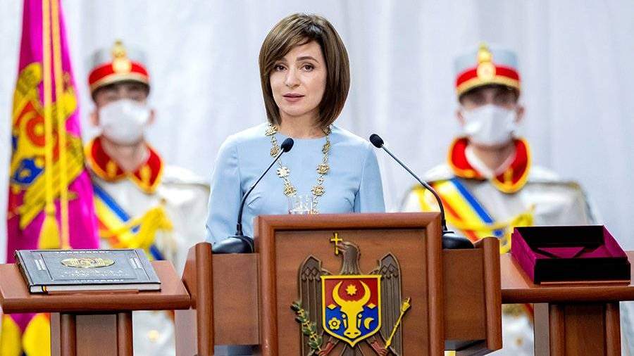 Санду выступила за возобновление отношений Молдовы с МВФ |  Новости |  Известия
