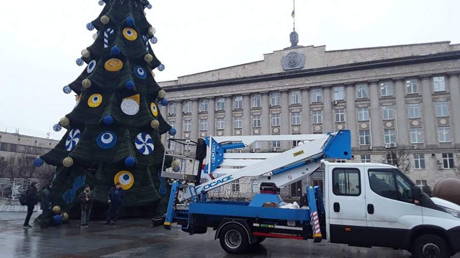 Новогодняя Елка В Мэрии Новогодняя Елка В Мэрии