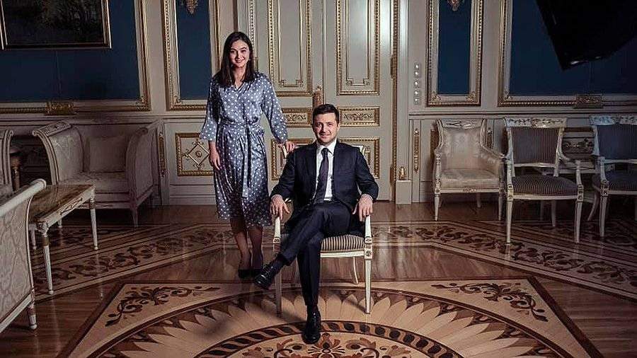 Дети зеленского президента украины фото
