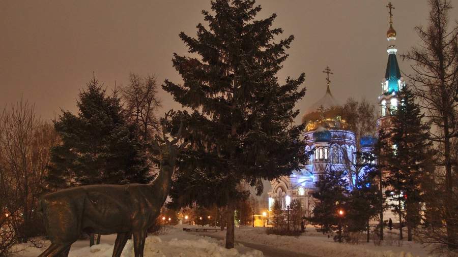 Новогодний Омск Новогодний Омск