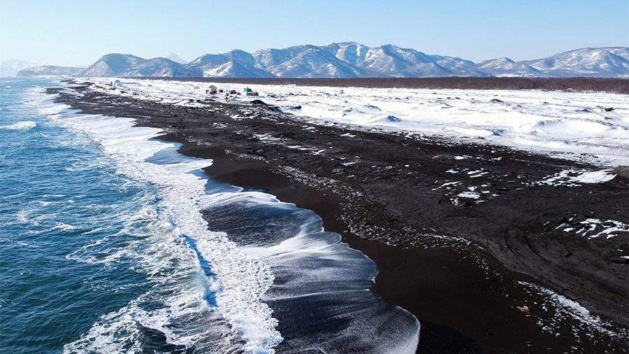 Камчатка море фото Землетрясение магнитудой 4,6 зафиксировано на Камчатке Новости Известия 14.12.20